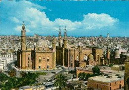 AK 66 - Ansichtskarte / Postkarte: Ägypten - Kairo - Sultan Hassan U. El-Riffale - Kairo