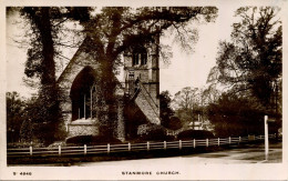 LONDON - HARROW - STANMORE CHURCH RP   Lo1710 - London Suburbs