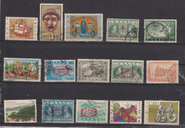 Timbres Oblitérés De Grèce, Années Diverses - Lotes & Colecciones