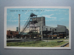 Industrial Coal Co., Mine No, 18. West Frankfort, III. - 3 (Charbonnage) - Andere & Zonder Classificatie