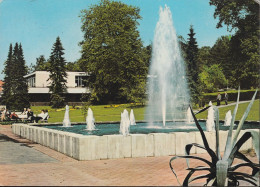 D-31542 Bad Nenndorf - Springbrunnen Im Kurpark - Nice Stamp - Bad Nenndorf