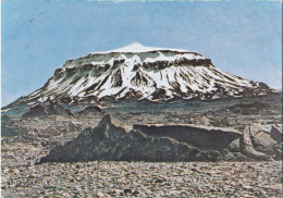 VOLCANO, HERDUBREID, ICELAND, POSTCARD - Islandia