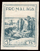 Málaga - Guerra Civil - Emi. Local Nacional - Allepuz * 4 -"5cts. Pro Málaga" - S/dentar - Republikanische Ausgaben