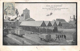 62-COURRIERES- MINES DE COURRIERES- FOSSE N° 2 ENVIRONS 200 VICTIMES ONT TROUVE LA MORT AU FOND DE CETTE FOSSE - Lens