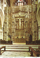 WINCHESTER, HAMPSHIRE, CATHEDRAL, ARCHITECTURE, INTERIOR, STATUE, ENGLAND, UNITED KINGDOM, POSTCARD - Winchester