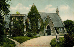 LONDON - SHOOTERS HILL - CHRIST CHURCH 1906   Lo1712 - London Suburbs