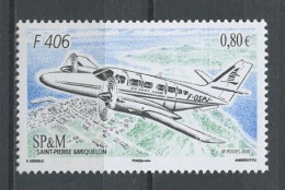 SPM Miquelon 2010  N° 979 ** Neuf  MNH Superbe C 4 € Avion Plane F40 Transports - Nuevos