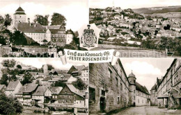 72842194 Kronach Oberfranken Feste Rosenberg Kronach - Kronach