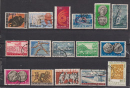 Timbres Oblitérés De Grèce, Années Diverses - Collezioni