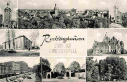 72842169 Recklinghausen Westfalen Kirche Stadthaus Christuskirche Markt Ehrenmal - Recklinghausen