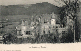 LE CHATEAU DE GORGIER  - F.P. - Gorgier