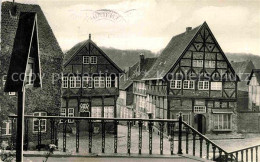 72841981 Moelln Lauenburg Eulenspiegelmuseum Fachwerkhaus Moelln - Mölln