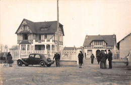 45-JARGEAU- CARTE PHOTO- LA GARE - Jargeau