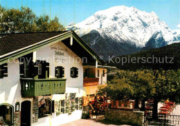 72841724 Ramsau Berchtesgaden Berggasthof Und Pension Zipfhaeusl Ramsau - Berchtesgaden