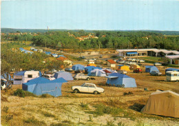 Vieux-Boucau. Camping Municipal Et Centre Commercial. (Années 60) - Vieux Boucau