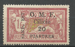 CILICIE  N° 104 NEUF* LEGERE TRACE DE CHARNIERE / Hinge / MH - Unused Stamps
