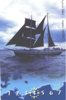 Poland:Used Phonecard, Telekomunikacja Polska S.A., 25 Units, Sailing Ship Kapitan Glowacki - Polonia