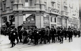 CPA Croatie Croatia Non Circulé Carte Photo Funérailles Funéral De RADIC  Zagreb 1928 - Kroatië