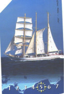 Poland:Used Phonecard, Telekomunikacja Polska S.A., 25 Units, Sailing Ship Iskra - Polen