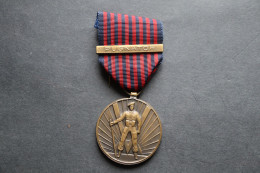 Ordre Médaille BELGIQUE WWII VOLONTARIIS 1940-1945 Barrette  PUGNATOR   WWII - Belgien