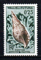 Wallis Et Futuna  - 1962 - Faune - Coquillages - N° 162  - Neuf ** - MNH - Nuevos