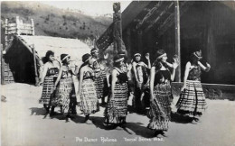 CPA Nouvelle Zélande Maori Types Non Circulé Carte Photo Real Photo - Nuova Zelanda