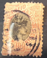 Très Ancien Timbre Oblitéré Brésil - Used Stamps