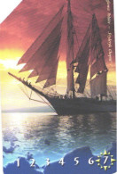 Poland:Used Phonecard, Telekomunikacja Polska S.A., 25 Units, Sailing Ship Fryderyk Chopin - Poland