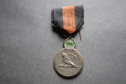 Ordre Médaille BELGIQUE WWI  Bataille De L'Yser 1914 1918 - Belgio