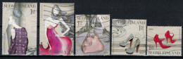 2009 Finland, Fashion, Complete Used Set. - Used Stamps