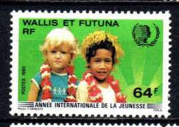 Wallis Et Futuna  - 1985 - Année De La Jeunesse   - N° 331  - Neuf ** - MNH - Ungebraucht