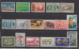 Timbres Oblitérés De Grèce, Années Diverses - Collections