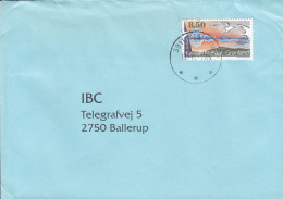 Greenland SISIMIUT 1995 Cover Brief Lettre BALLERUP Denmark 8.50 Kr. Europa CEPT Stamp - Lettres & Documents