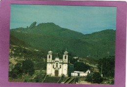 MG  OURO PRETO Pico Do Itacolomy Igreja Santa  Efigênia - Sonstige