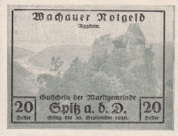 ÖSTERREICH-Notgeld-2.Auflage Mit Runden Stempel - Oesterreich