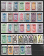 C202  Haute Volta Lot De 34 Timbres N++ BTE - Nuevos