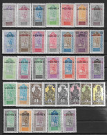 C202  Haute Volta Lot De 34 Timbres N++ BTE - Unused Stamps