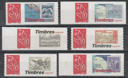 YT N° 3802A  X6 - Neufs ** - MNH - Autoadhesif - Autocollant - Personnalisé - Unused Stamps