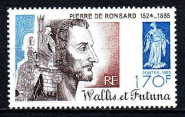Wallis Et Futuna  - 1985 - Ronsard   - N° 333  - Neuf ** - MNH - Unused Stamps