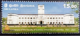 Sri Lanka 2021, University Of Colombo, MNH Single Stamp - Sri Lanka (Ceylon) (1948-...)