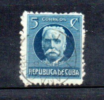 CUBA - 1917 - G.GARCIA - Oblitéré - Used - 5ç - - Gebruikt