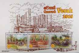 Sri Lanka 2021, Vesak, MNH S/S - Sri Lanka (Ceylan) (1948-...)