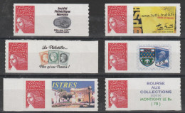 YT N° 3729A  X6 - Neufs ** - MNH - Autoadhesif - Autocollant - Personnalisé - Unused Stamps