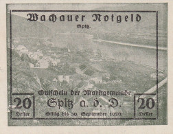 ÖSTERREICH-Notgeld-1.Ausgbe,3.Auflage - Oesterreich