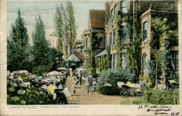 LONDON - HAMPSTEAD - GOLDER'S HILL - THE TERRACE 1905  Lo1719 - London Suburbs