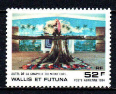 Wallis Et Futuna  - 1984 - Chapelle Du Mont Lulu  - PA 141  - Neuf ** - MNH - Nuovi