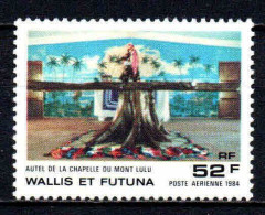 Wallis Et Futuna  - 1984 - Chapelle Du Mont Lulu  - PA 141  - Neuf ** - MNH - Nuevos