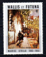 Wallis Et Futuna  - 1985 - Maurice Utrillo - PA 144  - Neuf ** - MNH - Ongebruikt