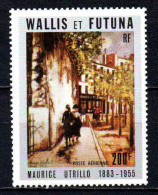 Wallis Et Futuna  - 1985 - Maurice Utrillo - PA 144  - Neuf ** - MNH - Ungebraucht