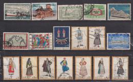 Timbres Oblitérés De Grèce, Années Diverses - Collezioni